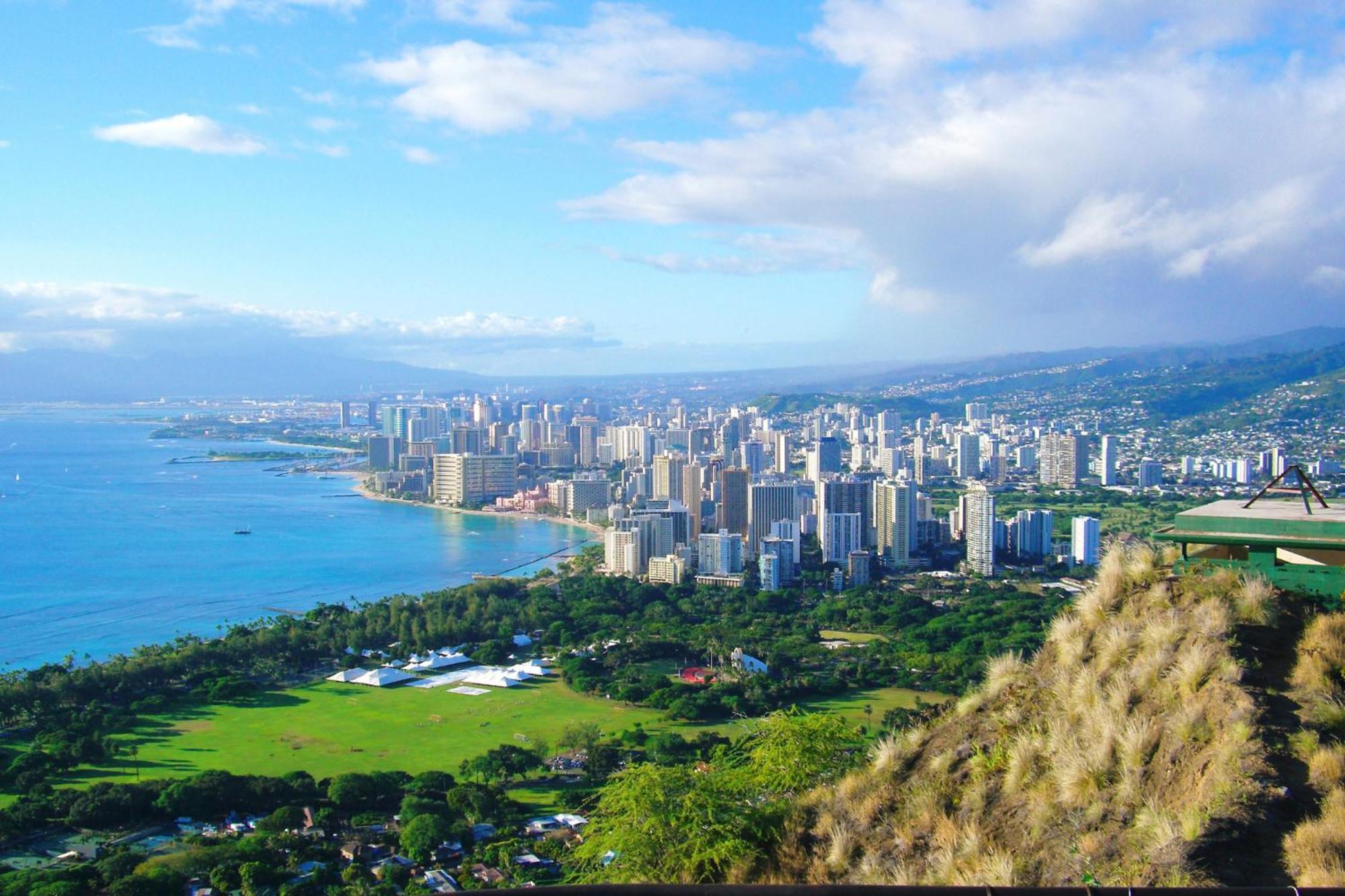 Aloha Vibes With Ocean Views, Near Beach & Parking! Honolulu Kültér fotó