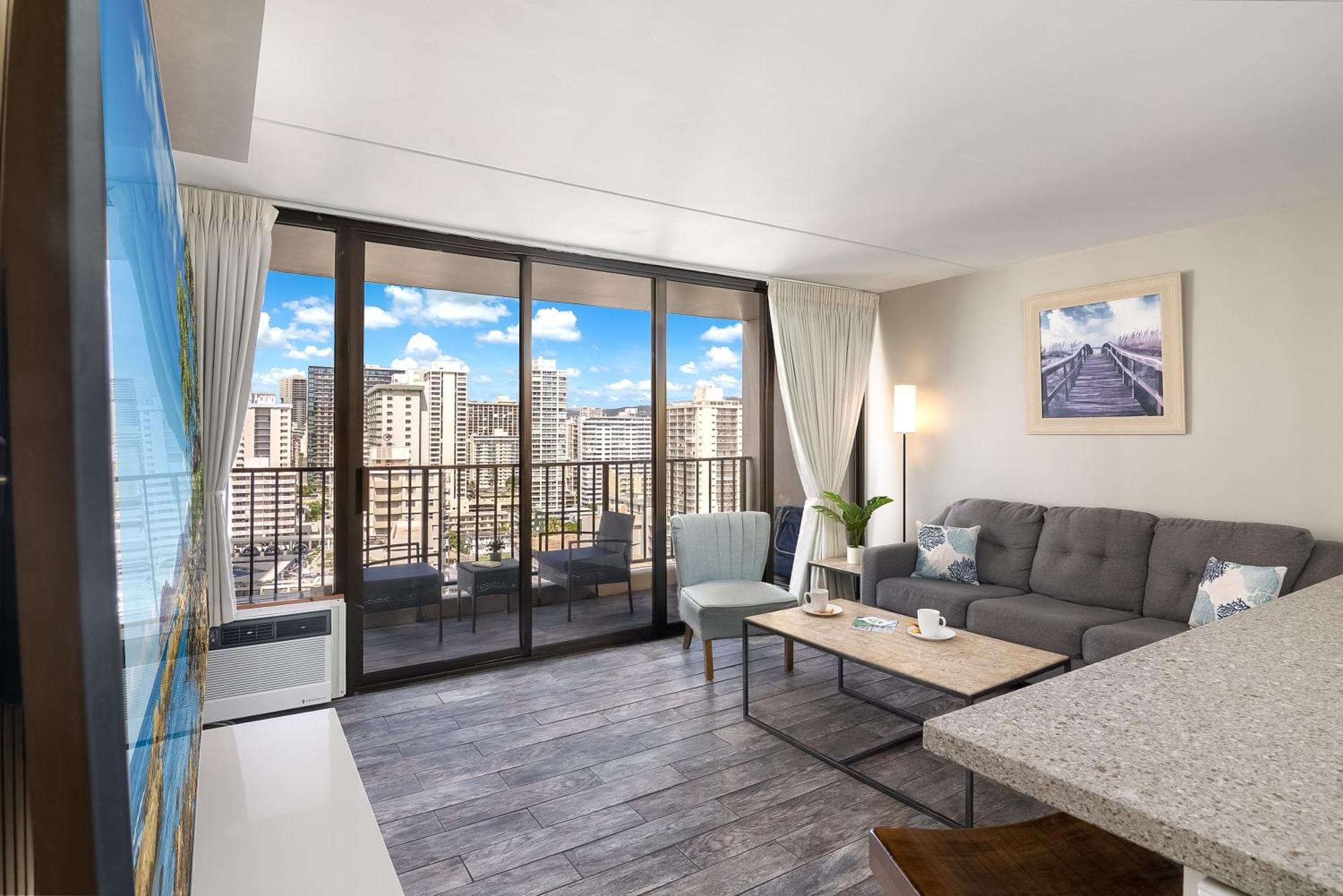 Aloha Vibes With Ocean Views, Near Beach & Parking! Honolulu Kültér fotó