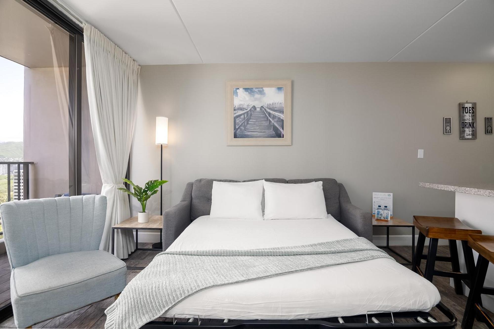 Aloha Vibes With Ocean Views, Near Beach & Parking! Honolulu Kültér fotó
