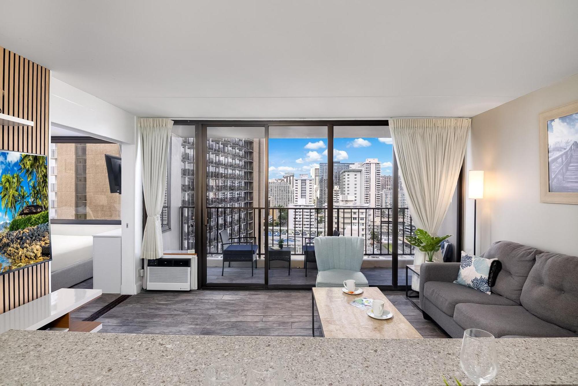 Aloha Vibes With Ocean Views, Near Beach & Parking! Honolulu Kültér fotó